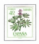 Stamps : Europe : Spain :  Sahara Pro Infancia