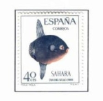 Stamps : Europe : Spain :  Sahara Dia del Sello