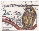 Stamps Czechoslovakia -  Buho