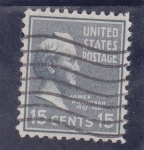 Stamps : America : United_States :  James Buchaman 