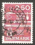 Sellos de Europa - Dinamarca -  786 - Tricentenario de la lª Ordenanza danesa de pesos y medidas