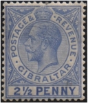 Stamps : Europe : Gibraltar :  George V