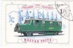 Stamps Hungary -  2525 - Centº de la linea de ferrocarril Gyor-Sopron-Ebenfurth