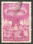 Stamps India -  137 - Día de la República