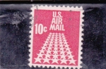 Stamps United States -  estrellas