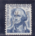 Stamps United States -  presidente Washington