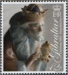 Stamps Europe - Gibraltar -  Melchor