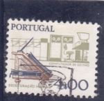 Sellos de Europa - Portugal -  computadoras de gestion
