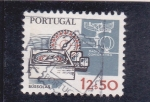 Stamps Portugal -  brujulas