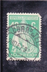 Stamps Portugal -  campesina