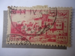 Stamps : Africa : Lebanon :  Tripoli (Libano) -  Castie en Tripoli - Castillo de los Cruzados en tripoli.