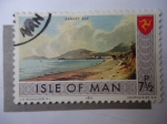 Stamps Isle of Man -  Ramsey Bay.