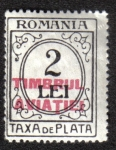 Stamps Romania -  Timbrul Aviatiei