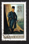 Stamps : Europe : Romania :  Tudor Vladimirescu (1780-1821) líder rebelde