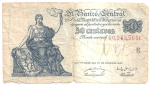 monedas del Mundo : America : Argentina :  billete anverso