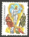 Stamps Slovakia -  293 - La Transfiguración