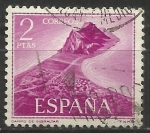 Stamps Spain -  2076/7