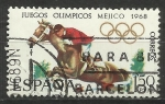Stamps Spain -  2080/7