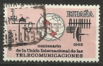 Stamps Spain -  2081/7