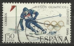 Stamps Spain -  2087/7