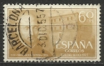 Stamps Spain -  2088/1