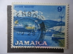 Stamps Jamaica -  Gypsum Industry.