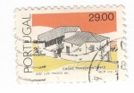 Sellos de Europa - Portugal -  Casas Transmontanas