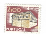 Sellos de Europa - Portugal -  Braganza. Domus municipalis
