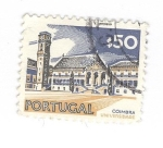 Stamps Portugal -  Coimbra. Universidad