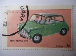 Sellos de Asia - Nagaland -  Mini Minor 1970