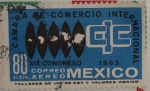 Stamps : America : Mexico :  camara de comercio internacional