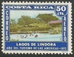 Sellos de America - Costa Rica -  Lagos de Lindora (839)