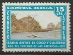 Sellos del Mundo : America : Costa_Rica : Bahía entre El Coco y Culebra (834)