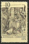 Stamps Australia -  Presentación del Niño (561)