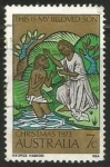 Stamps : Oceania : Australia :  Bautismo de Jesús (534)