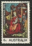 Stamps : Oceania : Australia :  William Beasley: The birth of Christ (452)