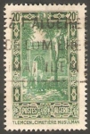 Stamps Algeria -  107 - Cementerio musulman de Tlemcen