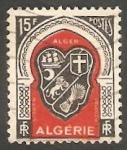 Sellos de Africa - Argelia -  271  Escudo de armas