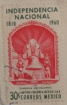Stamps Mexico -  independencia nacional