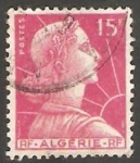 Stamps Algeria -  329 - Marianne de Muller