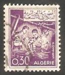 Stamps Algeria -  394 - Mecánicos