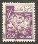 Sellos del Mundo : Africa : Argelia : 394 - Mecánicos