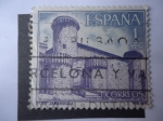 Stamps Spain -  Ed:1810 - Castillo de Jarandilla