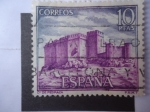 Stamps Spain -  Ed:2097 - Castillo de Pedraza.