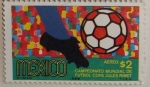 Stamps Mexico -  campeonato mundial de futbol jules riment