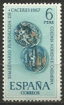 Stamps Spain -  2099/8