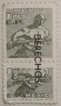 Stamps : America : Mexico :  servicio militar