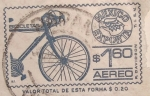 Stamps : America : Mexico :  bicicletas