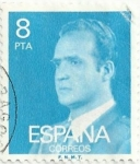 Stamps : Europe : Spain :  (258) SERIE BÁSICA JUAN CARLOS I. Ia SERIE. VALOR FACIAL 8 Pts. EDIFIL 2393