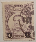 Stamps : America : Mexico :  GENERAL IGNACIO ZARAGOZA